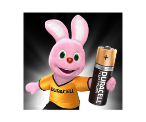 Duracell Plus Power MN1500 - Batterie 4 x AA-Typ
