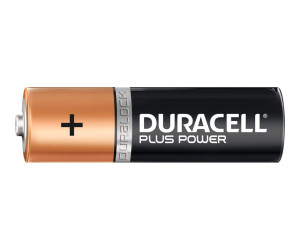 Duracell Plus Power MN1500 - Battery 4 x AA type