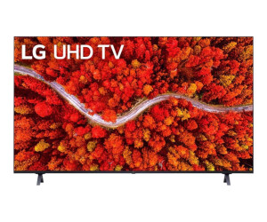 LG 55UP80006LR - 138.8 cm (55") Diagonalklasse LCD-TV mit LED-Hintergrundbeleuchtung - Smart TV - ThinQ AI, webOS - 4K UHD (2160p)