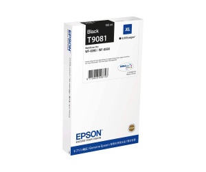 Epson T9081 - 100 ml - Größe XL - Schwarz -...
