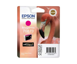 Epson T0873 - 11.4 ml - Magenta - original - Blisterverpackung
