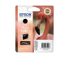 Epson T0871 - 11.4 ml - Photo Schwarz - Original