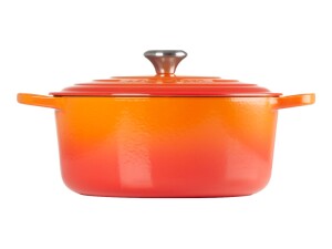 Le Creuset Le Creu Signature BR? Ter 28cm oven red | around