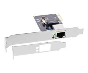 Inline network adapter - PCIe 1.1 low profiles