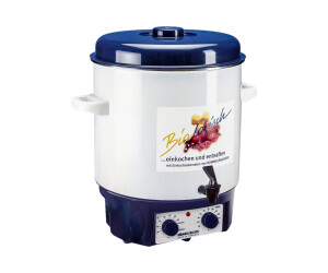 ROMMELSBACHER KA 1804 - Blau - Weiß - 27 l - 14 l -...