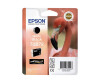 Epson T0878 - 11.4 ml - mattschwarz - original