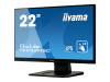 Iiyama ProLite T2252MSC-B1 - LED-Monitor - 55.9 cm (22")