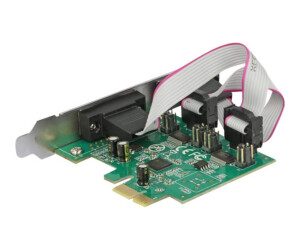 Delock PCI Express Card> 2 x Serial RS-232 High Speed...