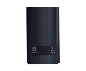 WD My Cloud EX2 Ultra WDBVBZ0060JCH - Ger&auml;t f&uuml;r...