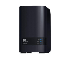 WD My Cloud EX2 Ultra WDBVBZ0060JCH - Gerät für persönlichen Cloudspeicher