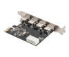 Digitus 4-Port USB 3.0 PCI Express card