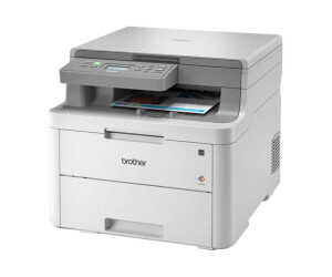 Brother DCP-L3510CDW - Multifunktionsdrucker - Farbe - LED - 215.9 x 300 mm (Original)