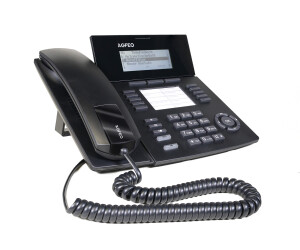 AGFEO ST 53 IP Sensorfon - VoIP phone - black