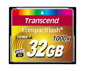 Transcend Ultimate - Flash memory card - 32 GB
