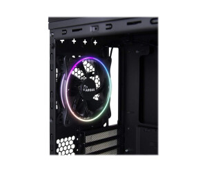 Inter -Tech X -908 Infini2 - Tower - Extended ATX - Windowed Side Panel (Tempered Glass)