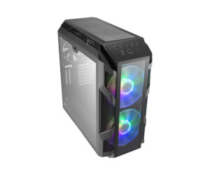 Cooler Master MasterCase H500M - Tower - E-ATX - Seitenteil mit Fenster (gehärtetes Glas)
