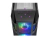 Cooler Master MasterCase H500M - Tower - E-ATX - Seitenteil mit Fenster (gehärtetes Glas)