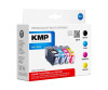 KMP MULTIPACK C81V - 4er-Pack - Schwarz, Gelb, Cyan, Magenta - kompatibel - Tintenpatrone (Alternative zu: Canon 4529B001, Canon 4541B001, Canon 4542B001, Canon 4543B001, Canon CLI-526C, Canon CLI-526M, Canon CLI-526Y, Canon PGI-525PGBK)