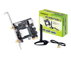 Gigabyte GC-WB1733D-I (rev. 1.0) - Netzwerkadapter