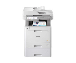Brother MFC-L9570CDWT - Multifunktionsdrucker - Farbe - Laser - A4/Legal (Medien)