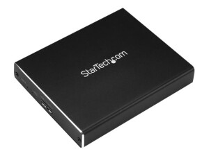 StarTech.com SSD Festplattengehäuse für zwei...