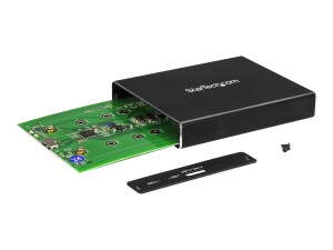 StarTech.com SSD Festplattengehäuse für zwei...