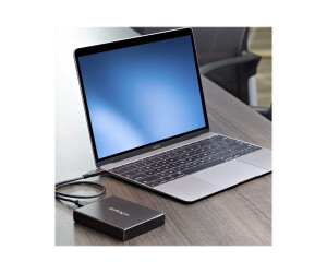 StarTech.com SSD Festplattengehäuse für zwei M.2 Festplatten - USB 3.1 Type C - USB C Kabel - USB 3.1 Case zu 2x M2 Adapter - Flash-Speicher-Array - 2 Schächte - USB 3.1 (extern)