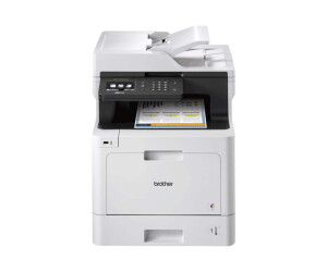 Brother MFC-L8690CDW - Multifunktionsdrucker - Farbe - Laser - A4/Legal (Medien)