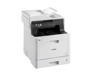 Brother DCP-L8410CDW - Multifunktionsdrucker - Farbe - Laser - A4/Legal (Medien)