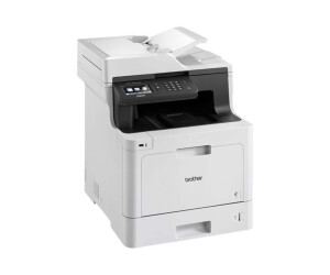 Brother DCP -L8410CDW - multifunction printer - Color - Laser - A4/Legal (media)