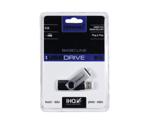 Intenso Basic Line - USB-Flash-Laufwerk - 8 GB