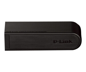 D-Link DUB-E100 - Netzwerkadapter - USB 2.0