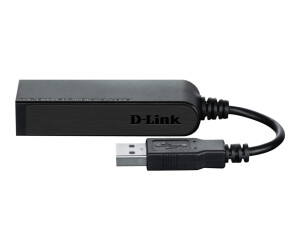 D-Link DUB-E100 - Netzwerkadapter - USB 2.0
