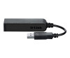 D-Link DUB-E100 - Netzwerkadapter - USB 2.0