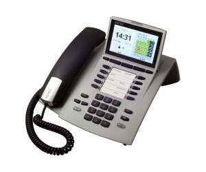 AGFEO ST 45IP - VoIP phone - silver