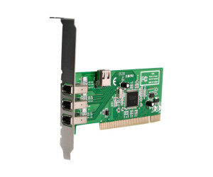 Startech.com 4 Port 1394a Firewire PCI interface card