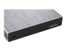 ICY BOX IB-241WP - Speichergehäuse mit Datenanzeige, Netzanzeige, Kabel-Schutzschalter - 2.5" (6.4 cm)