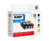 KMP MULTIPACK C89V - 4er-Pack - Schwarz, Gelb, Cyan, Magenta - kompatibel - Tintenpatrone (Alternative zu: Canon 6431B001, Canon 6444B001, Canon 6445B001, Canon 6446B001, Canon CLI-551C XL, Canon CLI-551M XL, Canon CLI-551Y XL, Canon PGI-550PGBK XL)