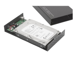 DIGITUS DA-71106 - Speichergehäuse - 2,5" / 3,5" gemeinsam genutzt (6,4 cm/8,9 cm gemeinsam genutzt)
