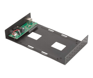 DIGITUS DA-71106 - Speichergehäuse - 2,5" / 3,5" gemeinsam genutzt (6,4 cm/8,9 cm gemeinsam genutzt)