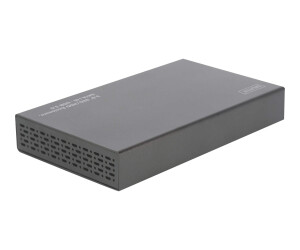 DIGITUS DA-71106 - Speichergehäuse - 2,5" / 3,5" gemeinsam genutzt (6,4 cm/8,9 cm gemeinsam genutzt)