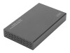 DIGITUS DA-71106 - Speichergehäuse - 2,5" / 3,5" gemeinsam genutzt (6,4 cm/8,9 cm gemeinsam genutzt)