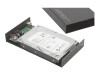 DIGITUS DA-71106 - Speichergehäuse - 2,5" / 3,5" gemeinsam genutzt (6,4 cm/8,9 cm gemeinsam genutzt)