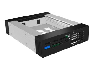 ICY BOX IB-129SSK-B - Laufwerksschachtadapter