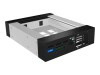 ICY BOX IB-129SSK-B - Laufwerksschachtadapter