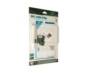 Dawicontrol DC-1394 PCIe - Videoaufnahmeadapter