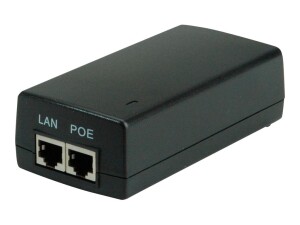 VALUE Gigabit PoE + Injector - Power Injector