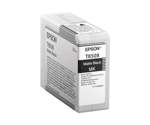 Epson T8508 - 80 ml - mattschwarz - Original