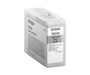 Epson T8509 - 80 ml - Light Light Black - Original