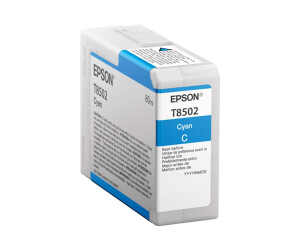 Epson T850200 - 80 ml - mit hoher Kapazit&auml;t - Cyan